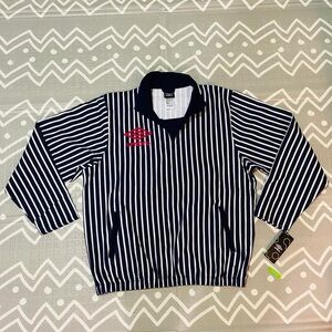 Umbro special edition Club striped  denim shirt jacket